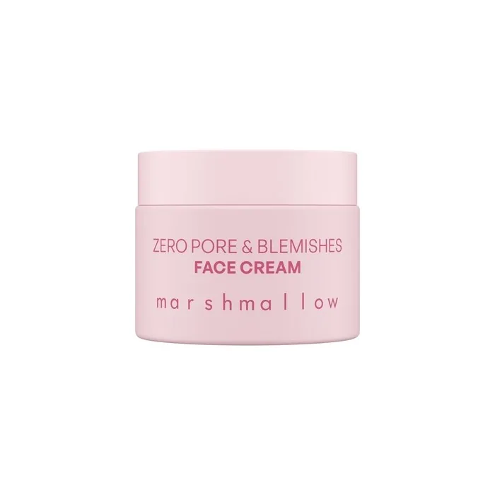 Nacomi Nacomizero Pore Blemishes Face Cream With Salicylic Acid Marshmallow 40ml