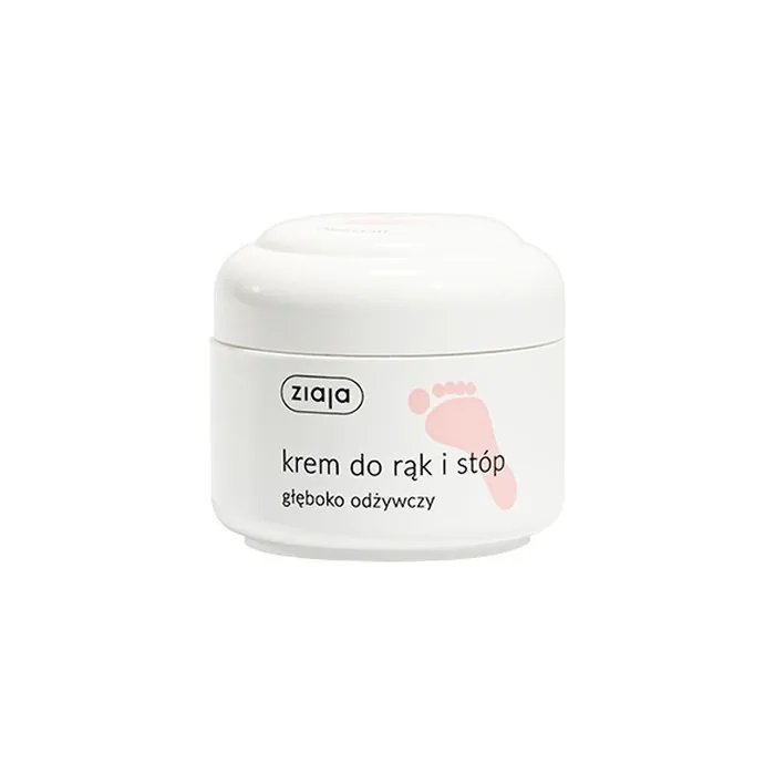 Ziaja Deeply Nourishing Cream For Hands And Feet 50ml