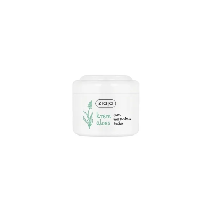 Ziaja Bio Aloe Moisturizing Cream For Whole Body 100ml