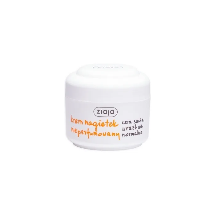 Ziaja Calendula Cream 50ml Fragrance-Free Face Cream