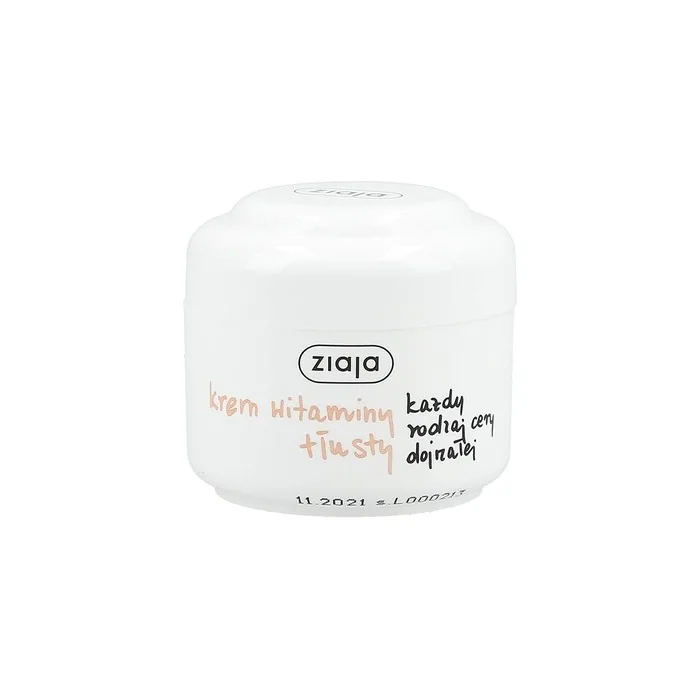 Ziaja Vitamin Line Oily Cream