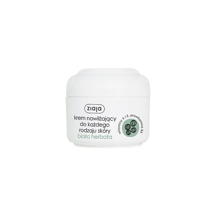 Ziaja Bio-Moisturizing Cream For Oily And Combination Skin White Tea 50ml