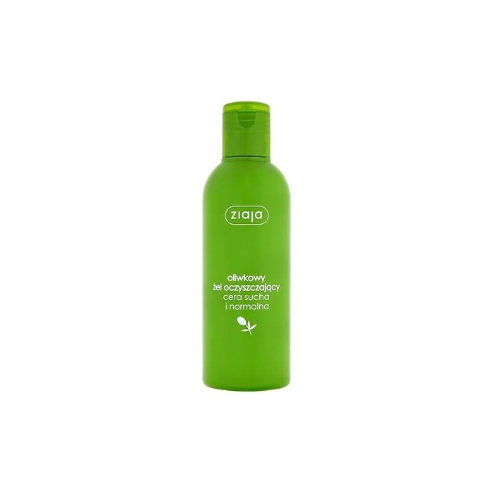 ZIAJA Natural Olive Cleansing Gel for Dry and Normal Skin 200ml