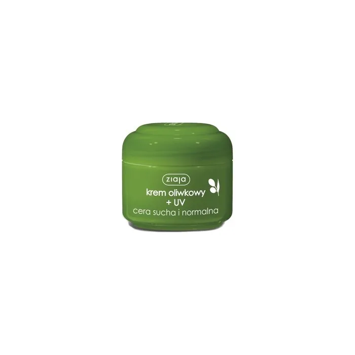 Ziaja Uv Cream Oil For Dry And Normal Skin 50ml