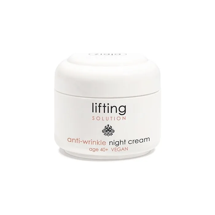 Ziaja Lifting Solution Antiwrinkle Night Cream 50 Ml