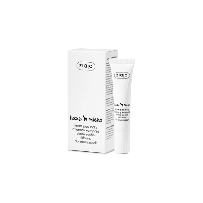 Ziaja Goat's Milk Eye Cream For Dry Skin Prone To Wrinkles 15ml