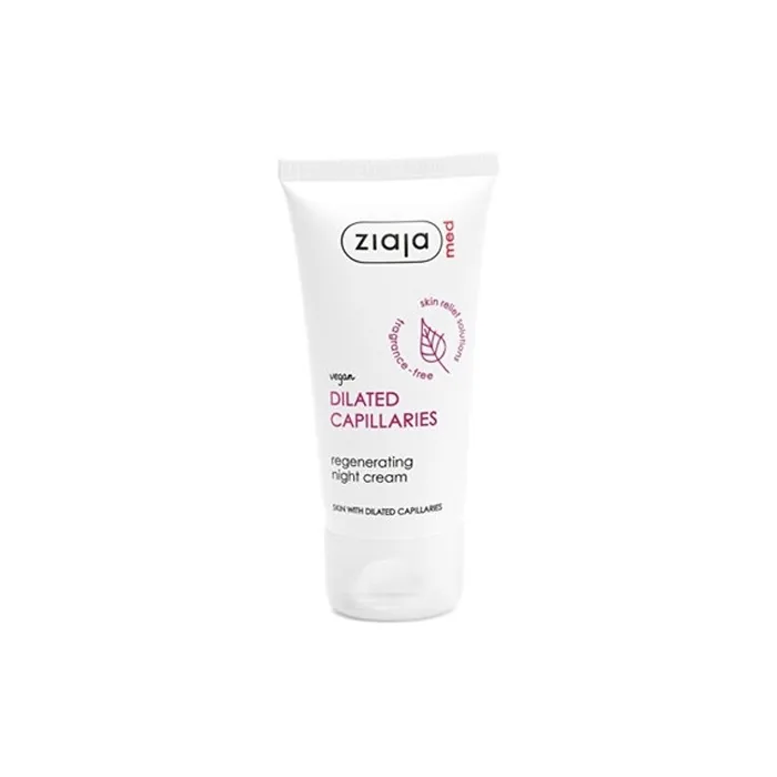 Ziaja Dilated Capillaries Regenerating Night Cream 50ml