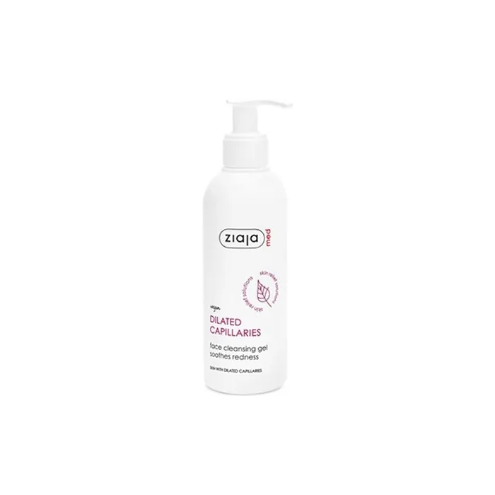 Ziaja Dilated Capillaries Face Cleansing Gel 200ml