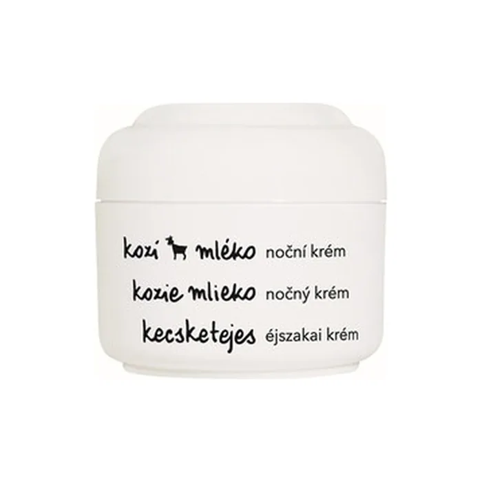 Ziaja Night Recovery Cream For Dry Skin Goat's Milk 50 Ml
