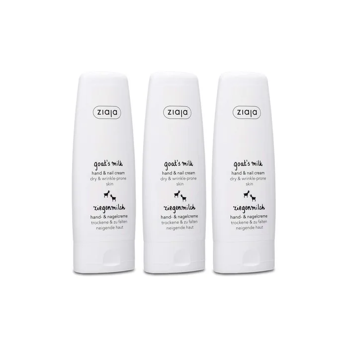 Goat's Milk Hand Cream - Pack of 3