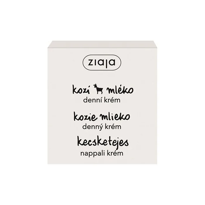 Ziaja Daily Moisturizing Cream For Dry Skin Goat's Milk 50 Ml