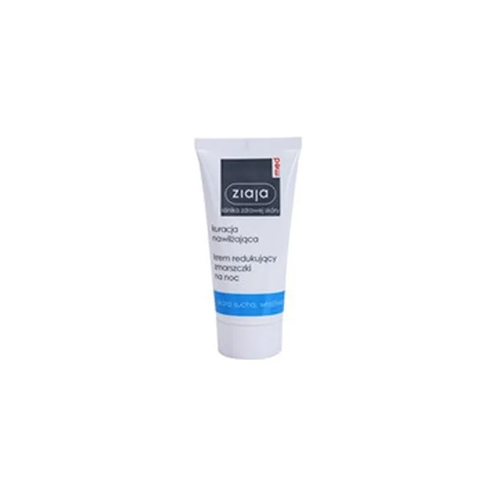 Ziaja Night Antishave Cream For Sensitive And Dry Skin Hydrating Care 50 Ml