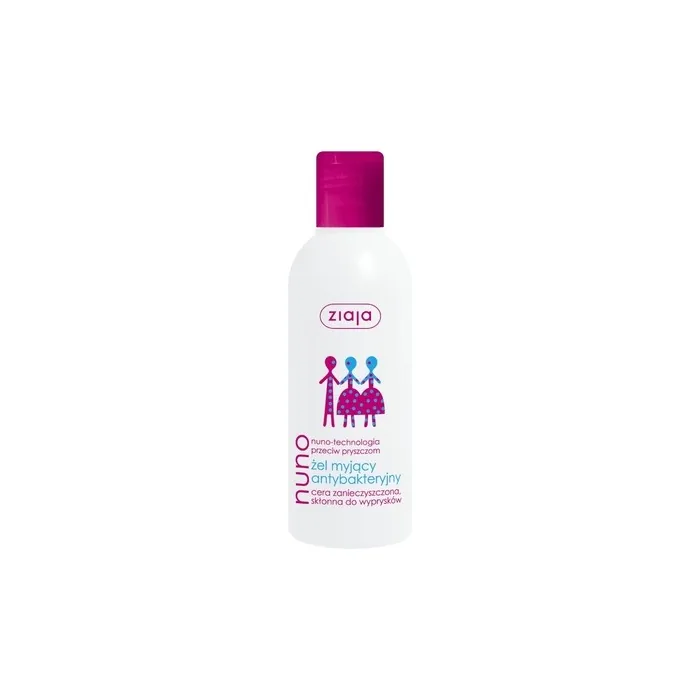 Ziaja Nuno Antibacterial Cleansing Gel 200ml
