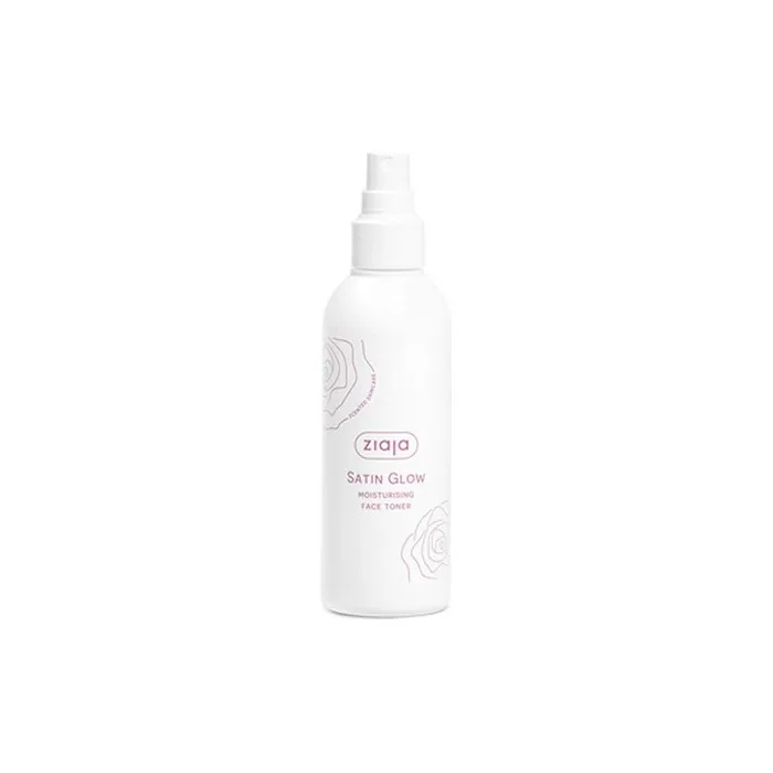 Ziaja Satin Glow Hydrating Facial Toner 200ml - Spray