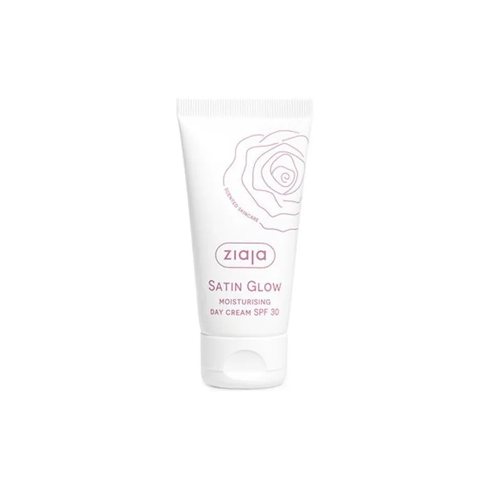 Ziaja Satin Glow Hydrating Day Cream SPF 30 50ml