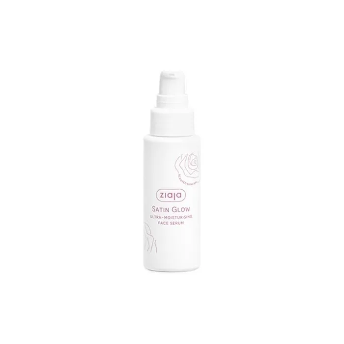 Ziaja Satin Glow Ultra Moisturizing Face Serum 50ml
