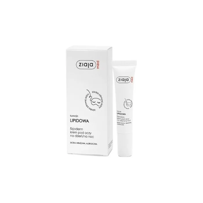 Ziaja Med Lipid Treatment Physioderm Eye Cream For Sensitive Skin 15ml