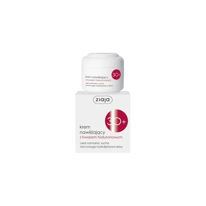 Ziaja Moisturizing Cream With Hyaluronic Acid 30+ For Dry And Normal Skin 50ml