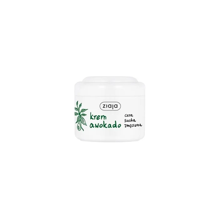 Ziaja Avocado Day/Night Cream For Dry And Tired Skin 75ml