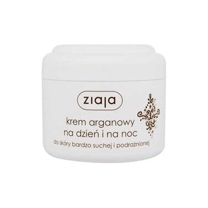 Ziaja Argan Oil Day And Night Cream Soothing Cream With Argan Oil For Dry And Irritated Skin