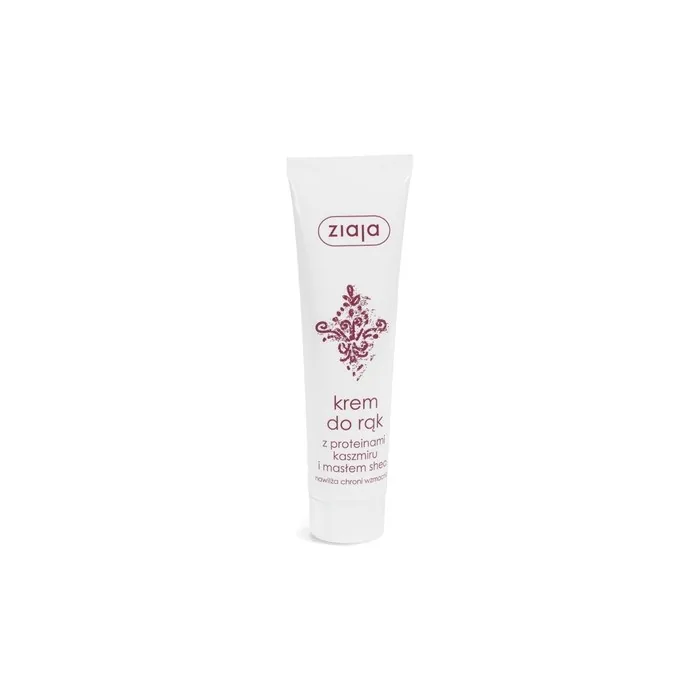 Ziaja Moisturizing Hand Cream with Cashmere Proteins and Shea Butter 100ml