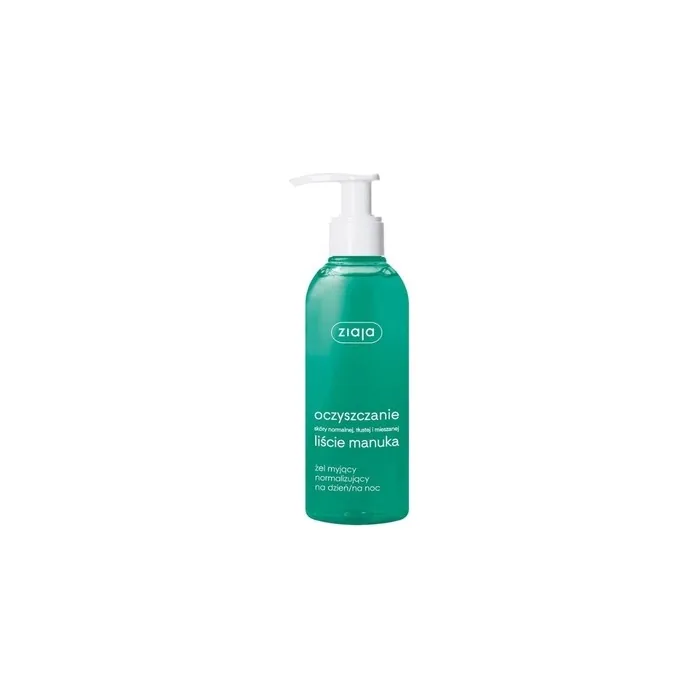Ziaja Manuka Leaf Cleansing Gel Normalizing For Day/Night 200ml