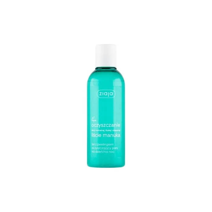 Ziaja Manuka Leaf Cleansing Gel With Exfoliating Properties For Day/Night 200ml