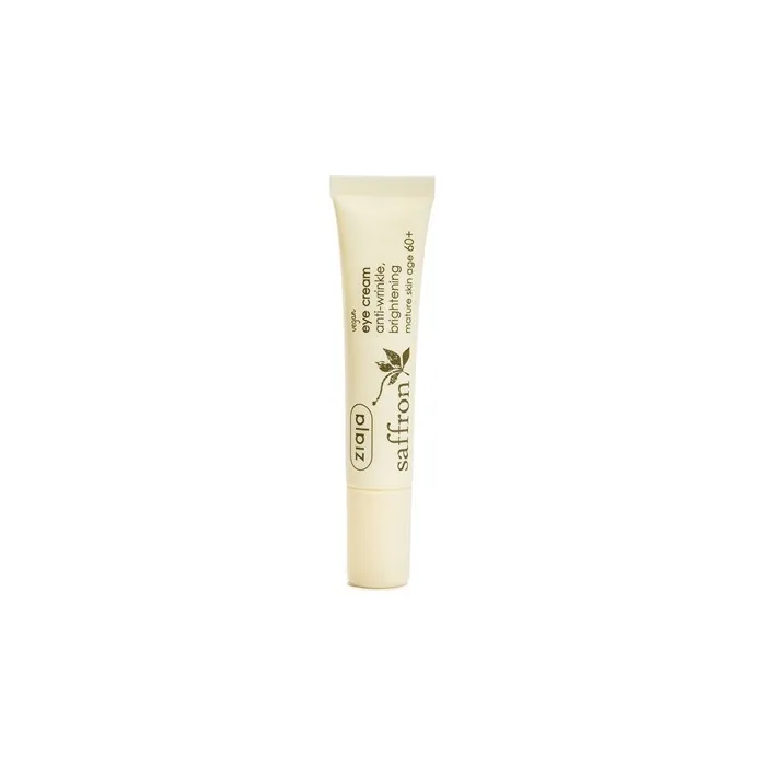 Ziaja Brightening Eye Cream Against Wrinkles Saffron 15 Ml
