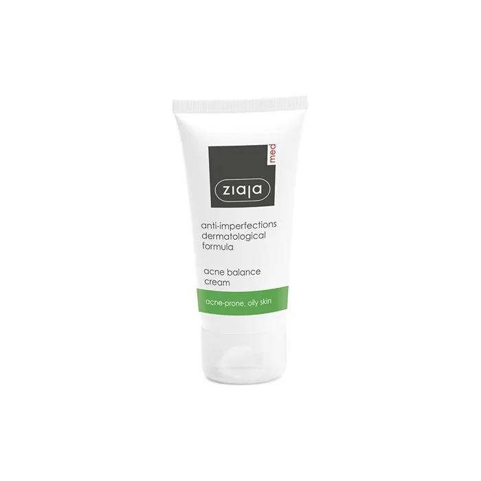 Ziaja Antibacterial Treatment Antiacne Cream Day Cream 50ml