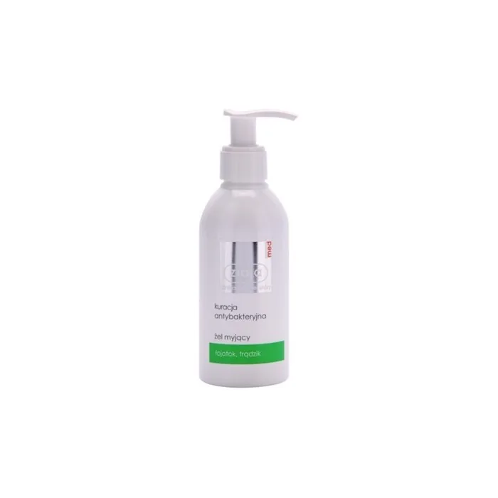 Ziaja Cleansing Gel For Oily And Problematic Skin Antibacterial Care 200 Ml