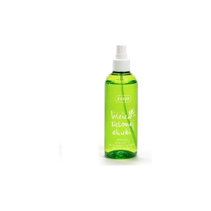 Ziaja Green Olive Leaf Toning Water With Vitamin C Spray 200ml