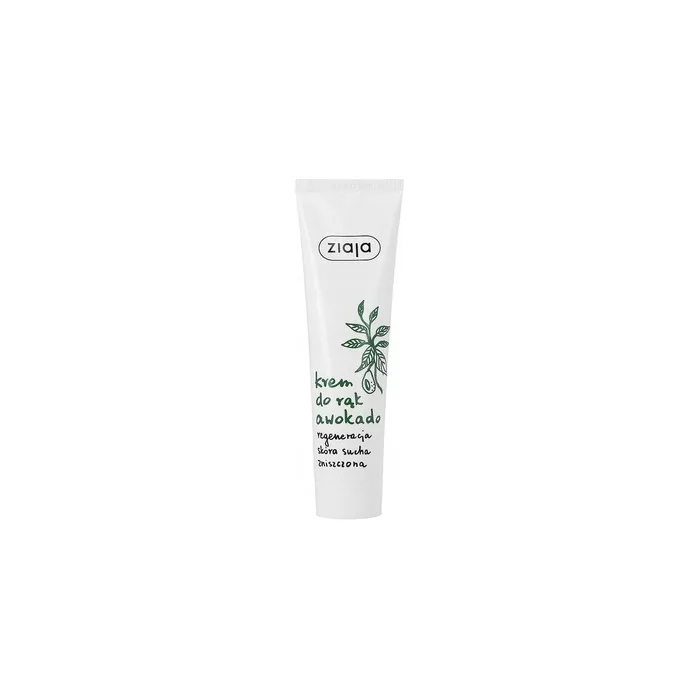 Ziaja Avocado Hand Cream For Dry And Tired Skin 80ml