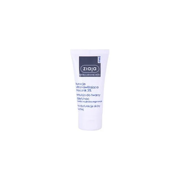 Ziaja Regenerating And Moisturizing Cream With Smoothing Effect Ultramoisturizing With Urea 50 Ml