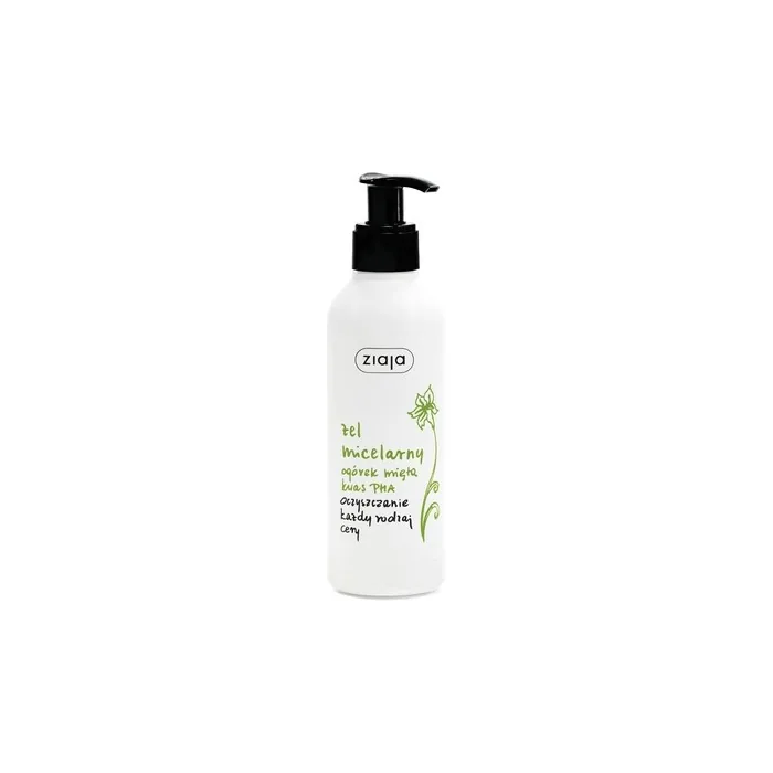 Ziaja Micellar Gel For Face Cucumber And Mint 200ml