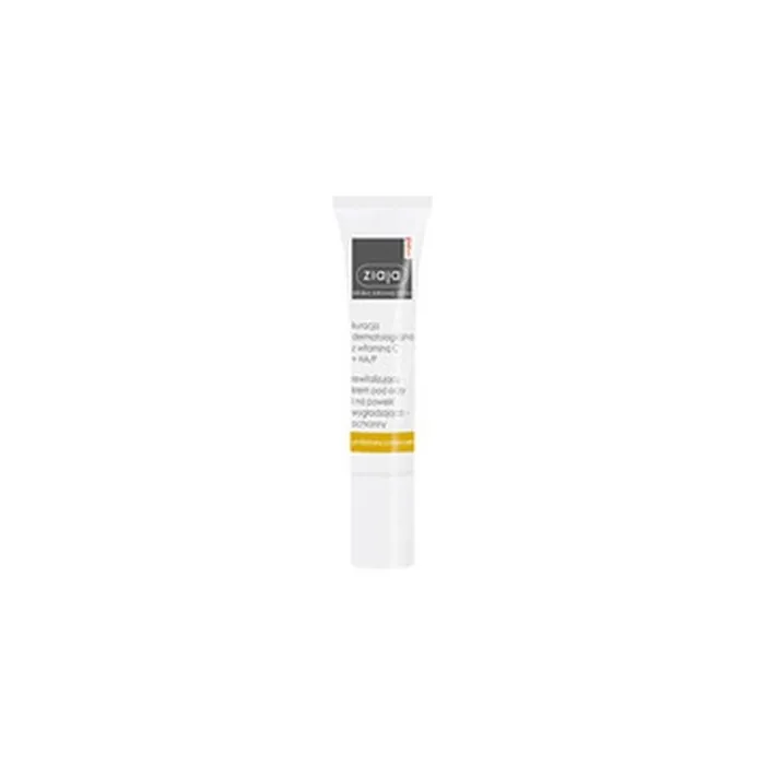 Ziaja Eye Cream With Vitamin C And Hyaluronic Acid 15 Ml