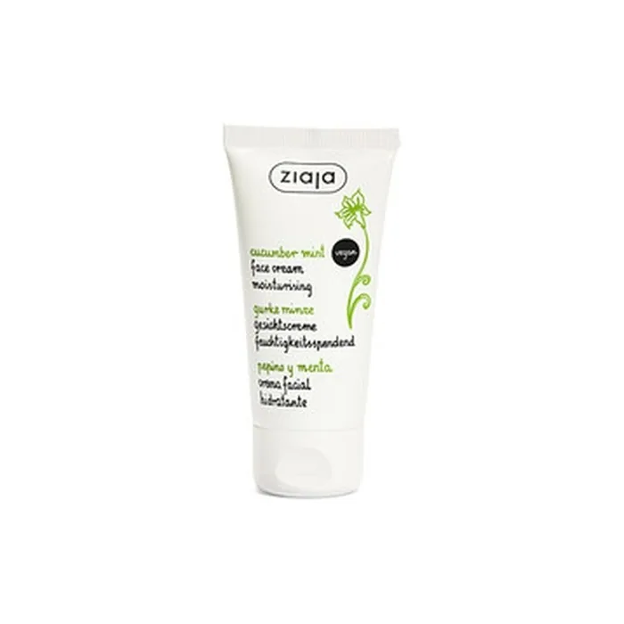 Ziaja Cucumber Mint Moisturising Face Cream Spf 6