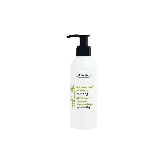 Ziaja Cucumber And Mint Micellar Cleansing Gel 200ml