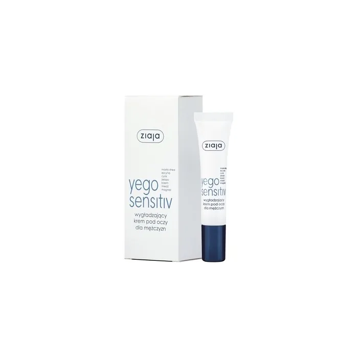 Ziaja Yego Sensitiv Smoothing Eye Cream For Men 15ml