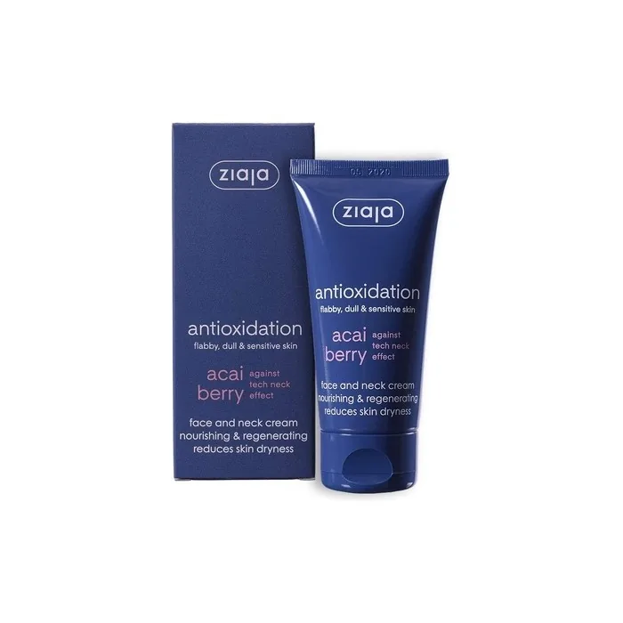 Ziaja Acai Berry Antioxidant Face and Neck Cream 50ml