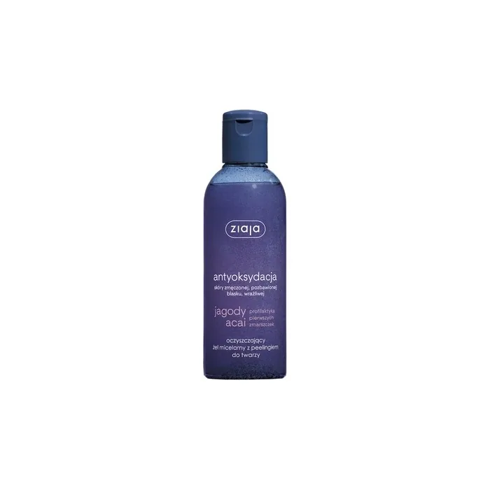 Ziaja Acai Berry Cleansing Micellar Gel With Peeling 200ml
