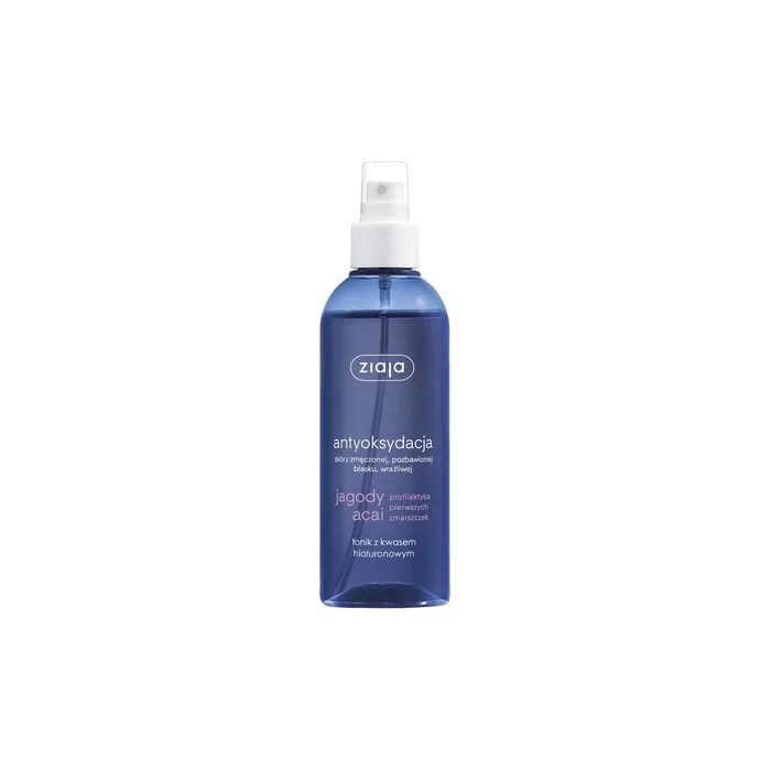 Ziaja Acai Berries Antioxidant Toner With Hyaluronic Acid 200ml