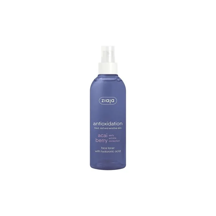 Ziaja Acai Face Tonic Spray Transparent 200ml