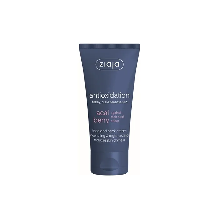 Ziaja Acai Berry Nourishing And Regenerating Face And Neck Cream 50 Ml