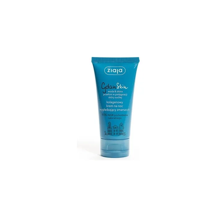 Ziaja Gdanskin Collagen Night Cream Smoothing Wrinkles 50ml