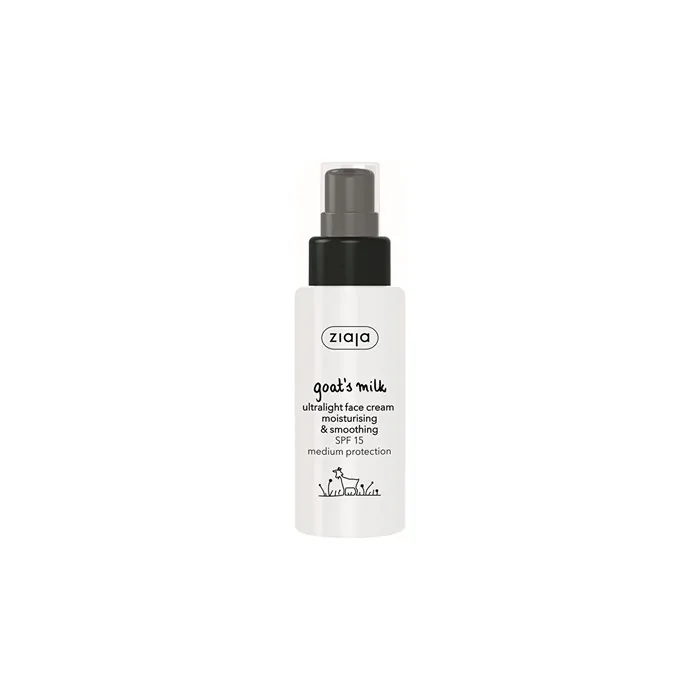 Ziaja Ultra Light Face Cream Spf 15 50 Ml