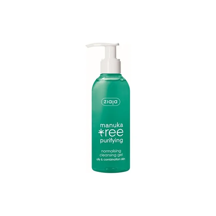 Ziaja Cleansing Gel Normalizing Manuka Tree Purifying 200 Ml