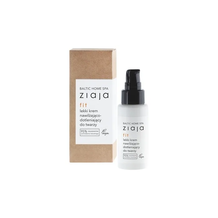Ziaja Baltic Home Spa Fit Light Moisturizing-Oxygenating Cream For Face 50ml