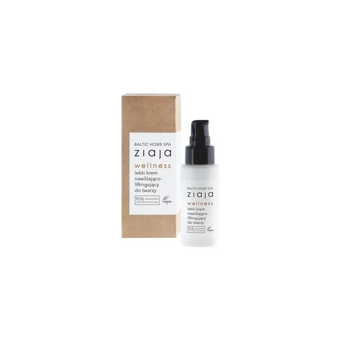 Ziaja Baltic Home Spa Wellness Moisturizing And Lifting Face Cream 50ml