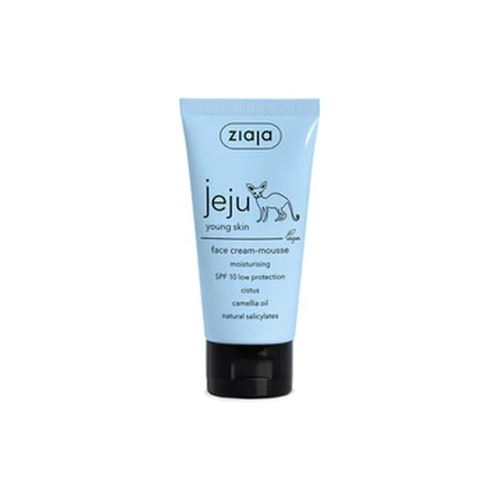 Ziaja Jeju Face Creammousse Spf10 50 Ml
