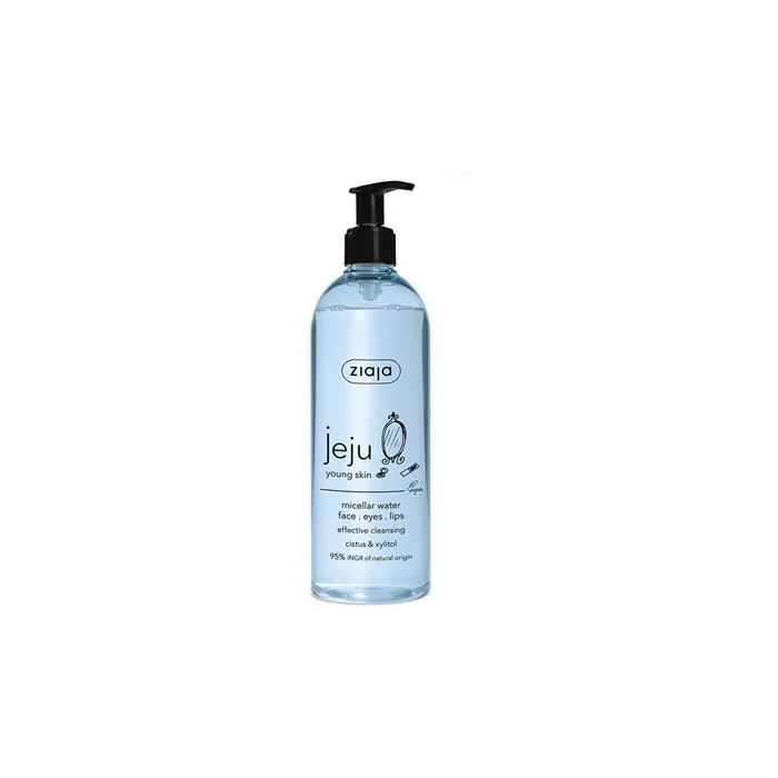 Ziaja Jeju Micellar Water 390 Ml